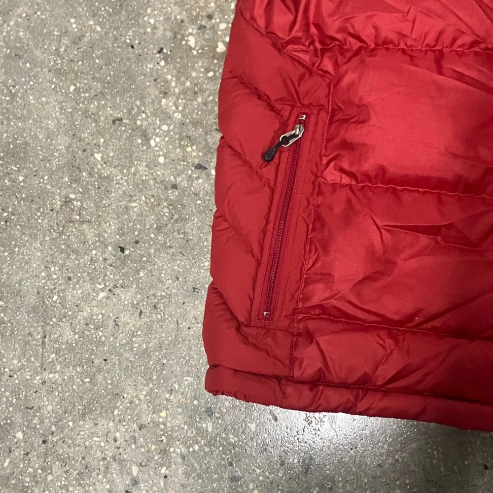 Vtg Patagonia Hi Loft Goose Down Insulated Vest Large - Picture 6 of 16